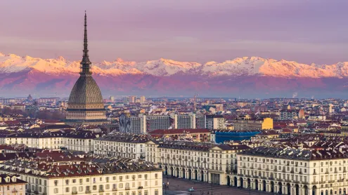 Vista su Torino, Piemonte (© Fabio Lamanna/Getty Images)