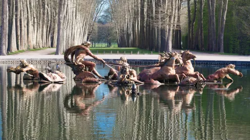 Bassin d'Apollon, château de Versailles (© Petr Kovalenkov/Shutterstock)