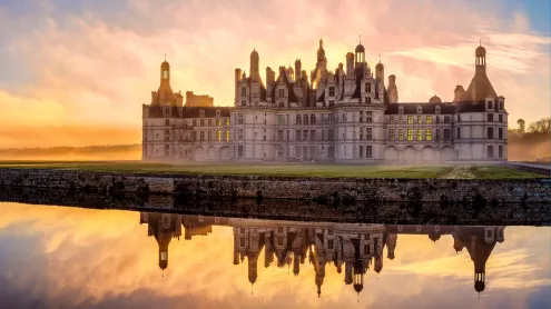 Château de Chambord, Vallée de la Loire, France (© Susanne Kremer/Huber/eStock Photo)