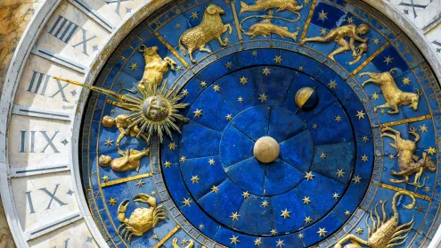 Torre del Reloj de San Marcos, Venecia, Italia (© scaliger/Getty Images)