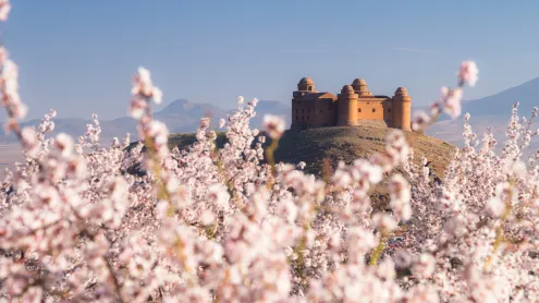 Castillo de La Calahorra, Granada, Andalucía, España (© Ugo Mellone/Sime/eStock Photo)