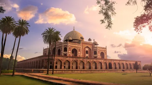 Humayun's Tomb, Delhi (© SoumenNath/Getty Images)