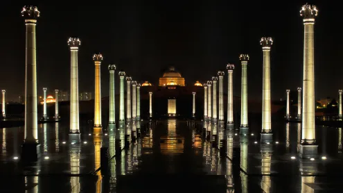 Ambedkar Memorial Park, Lucknow, Uttar Pradesh (© aquarajiv/Getty Images)