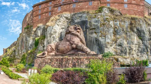 Lion de Belfort, Bourgogne-Franche-Comté, France (© milosk50/Shutterstock)