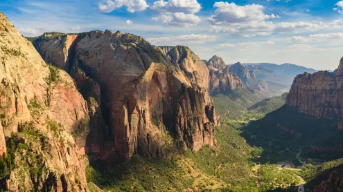 Zion National Park, Utah (© Simon Dannhauer/Getty Images)