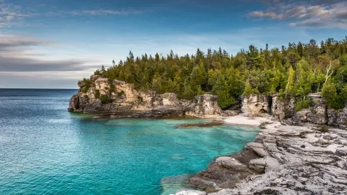 Bruce Peninsula National Park, Ontario, Canada (© Maurice Prokaziuk/Getty Images)