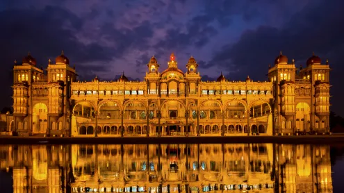 Mysuru Palace, Mysuru, Karnataka (© Amith Nag Photography/Getty Images)