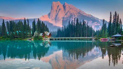 Yoho National Park, British Columbia, Canada (© Feng Wei Photography/Getty Images)