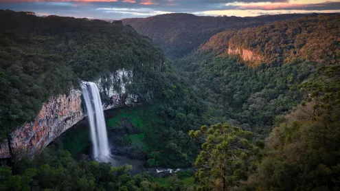 Parque do Caracol, Canela, RS (© Luís Henrique Boucault/Getty Images)
