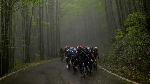 Comincia il Giro d'Italia, Durazzo, Albania (© Tim de Waele/Getty Images)