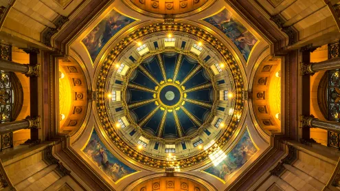 Minnesota State Capitol, St. Paul, Minnesota (© lavin photography/Getty Images)